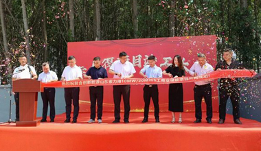 南宫NG28×徐州合创联手！又一工商业储能标杆项目竣工